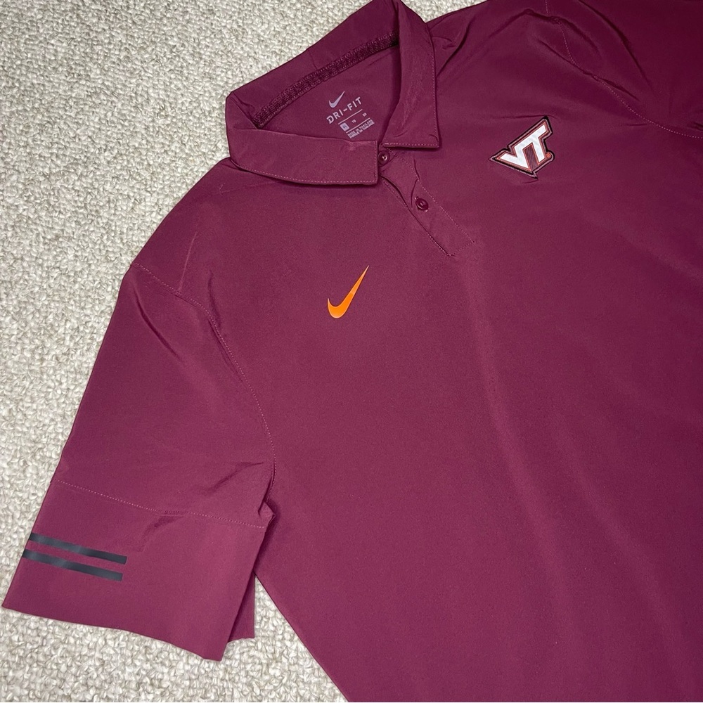 Nike Dri-fit Virginia Tech polo - Picture 6 of 10